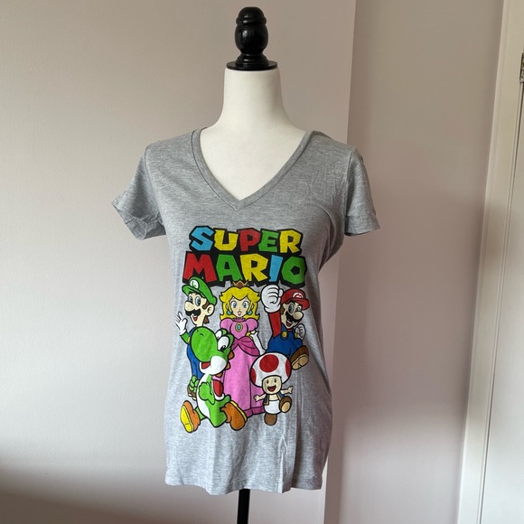 Super Mario Luigi Princess Peach Yoshi Toad characters Heather - Picture 2 of 3